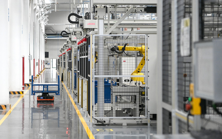 從“中國制造”邁向“中國智造” 工業(yè)互聯(lián)網(wǎng)萬億規(guī)模賦能產(chǎn)業(yè)升級